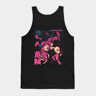 Beware the Doctor Tank Top